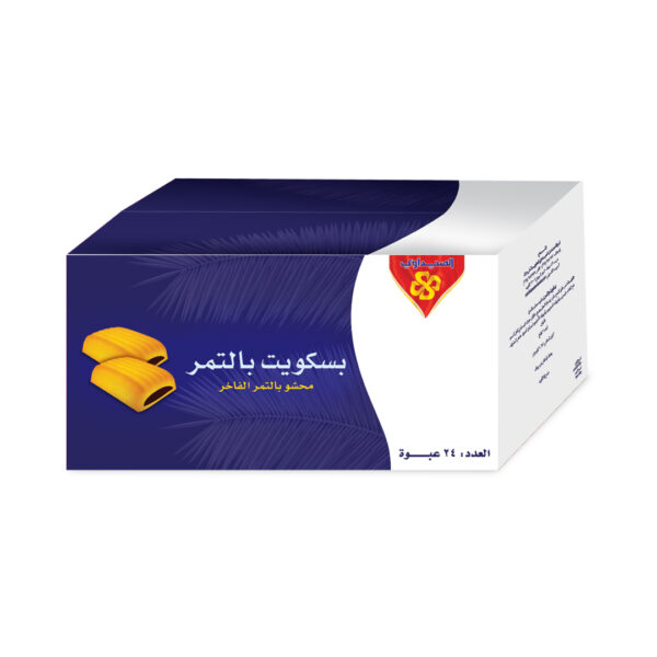 بسكوت بالتمر 6 قطع