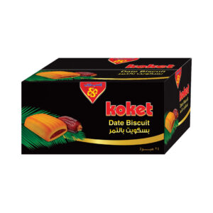 Koket Date Biscuit 6 pcs