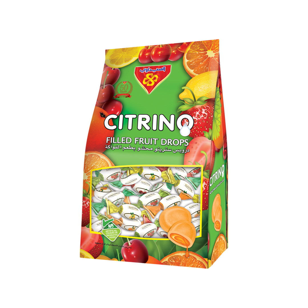 Drops Citrino stand Bag