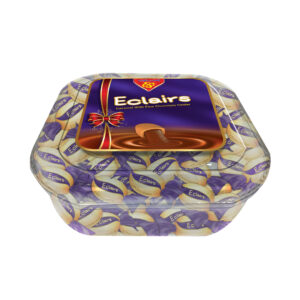 Eclairs Chocolate Plastic Box 550 gm