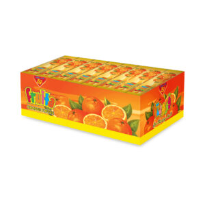 Toffee Fruita Fingers Orange