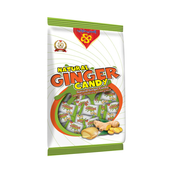 Natural Ginger Toffee - Bag 200 gm