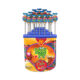 Cola Happy Pop Lollipop with Cherry Gum - Plastic 10gm