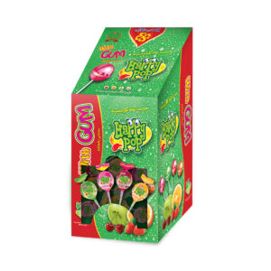 Happy Pop with Gum Packet 10gm