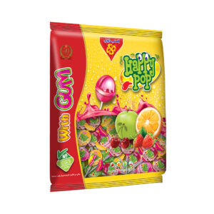 Happy Pop with Gum Bags 13.2gm