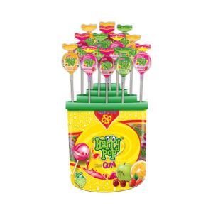 Happy Pop with Gum Packet Plastic 13.2gm