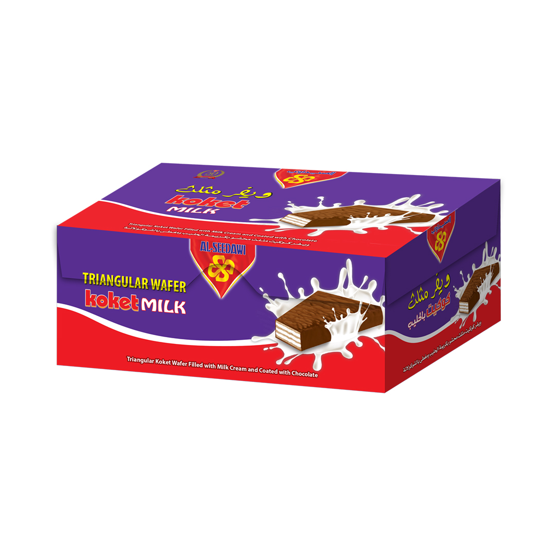 Koket Milk Triangular