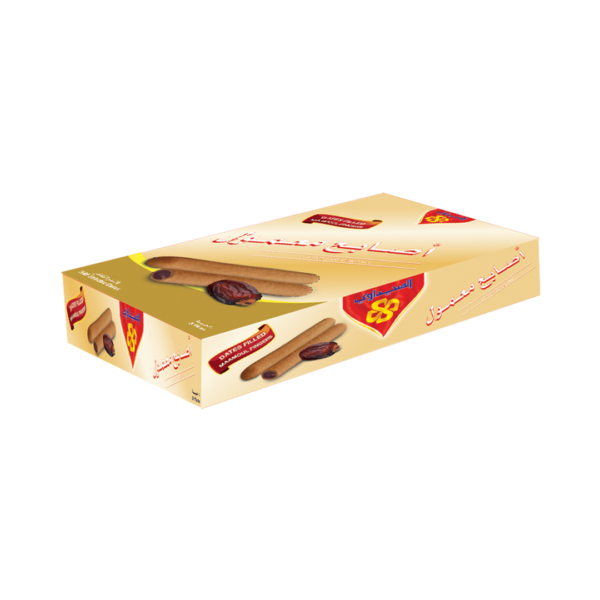 Maamoul Fingers Packet 20pcs Maamoul Fingers filled with Date