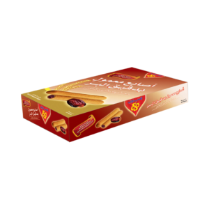 Maamoul Fingers - Whole Wheat Flour filled with Date - 20pcs
