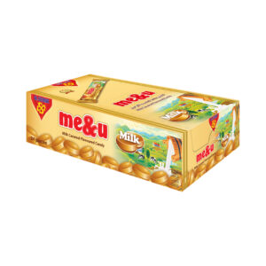 Candy Fingers Me&U Milk (Milk Caramel Flavoured Drops)
