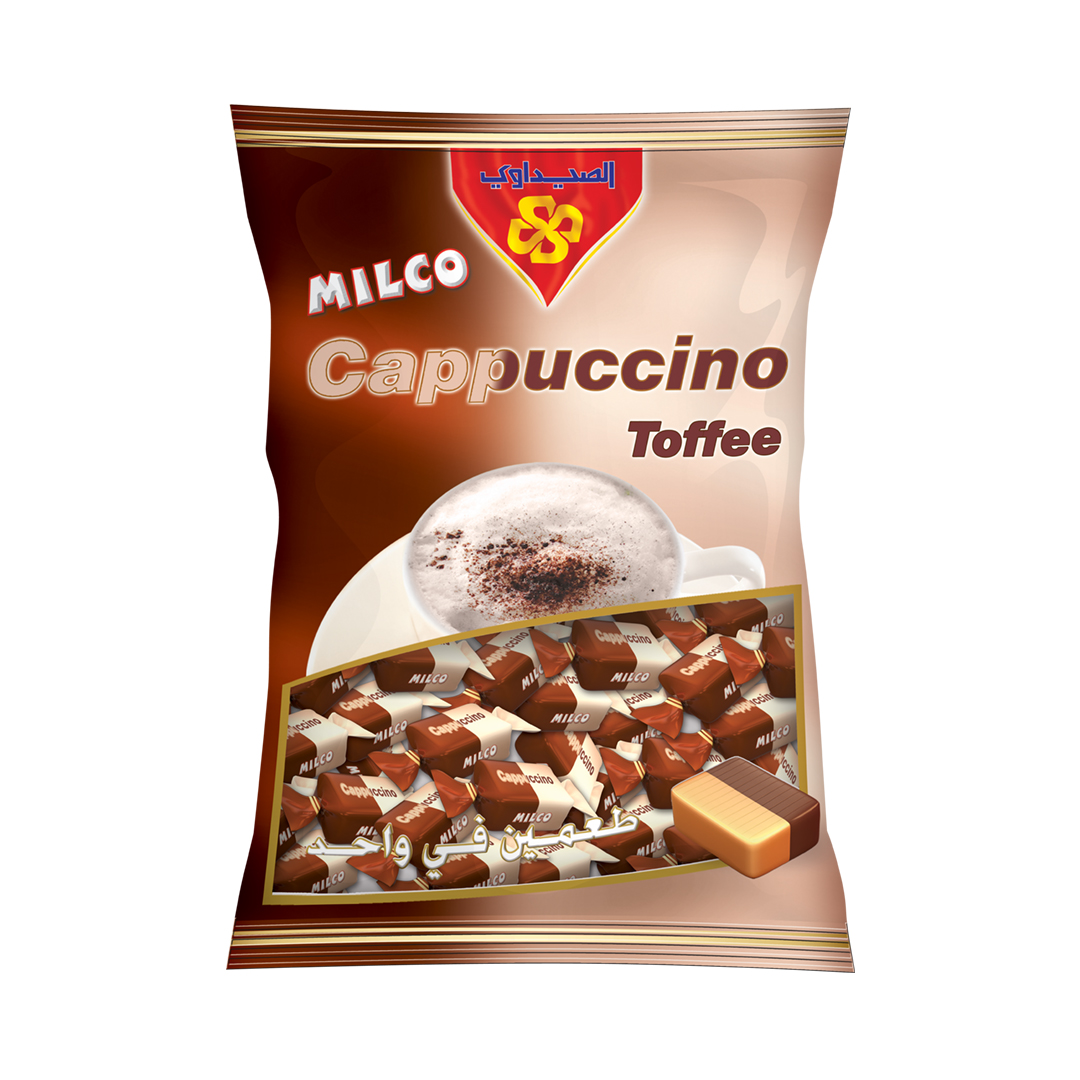 Toffee Milco Cappuccino Bulk Bag 2.5 Kg