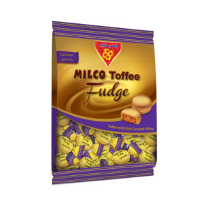 MILCO Toffee Fudge Bag 400 gm (Toffee with Caramel)