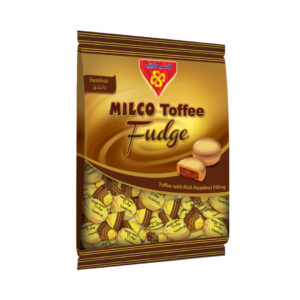 MILCO Toffee Fudge Bag 400 gm (Toffee with Hazelnut)