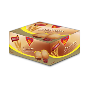 Maamoul - Wheat Flour filled with Date Packet - 50Pcs
