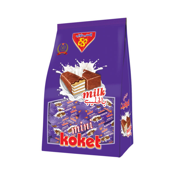 Mini Koket Milk Stand Bag 225gm