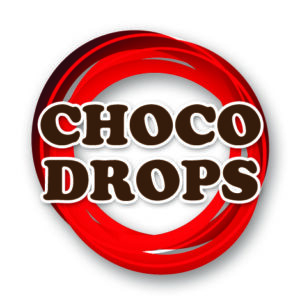 Gouttes choco